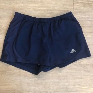 adidas W’s Navy Blue Running Shorts